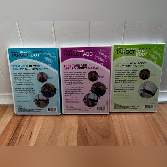 Ultimate 20 Minute Workout DVDs - Picture 2 of 5